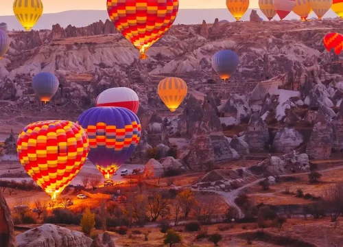 Culture Tour - Istanbul to Cappadocia