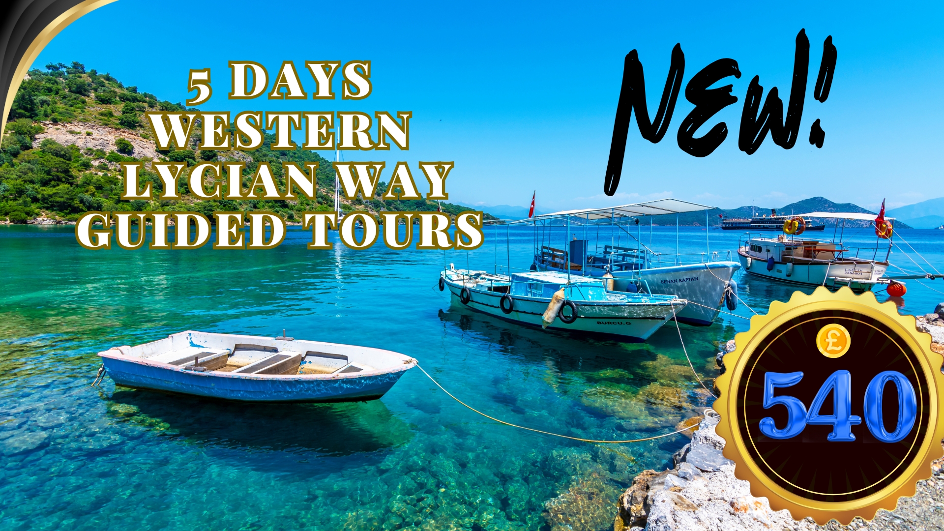 West Lycian Way 5 Days